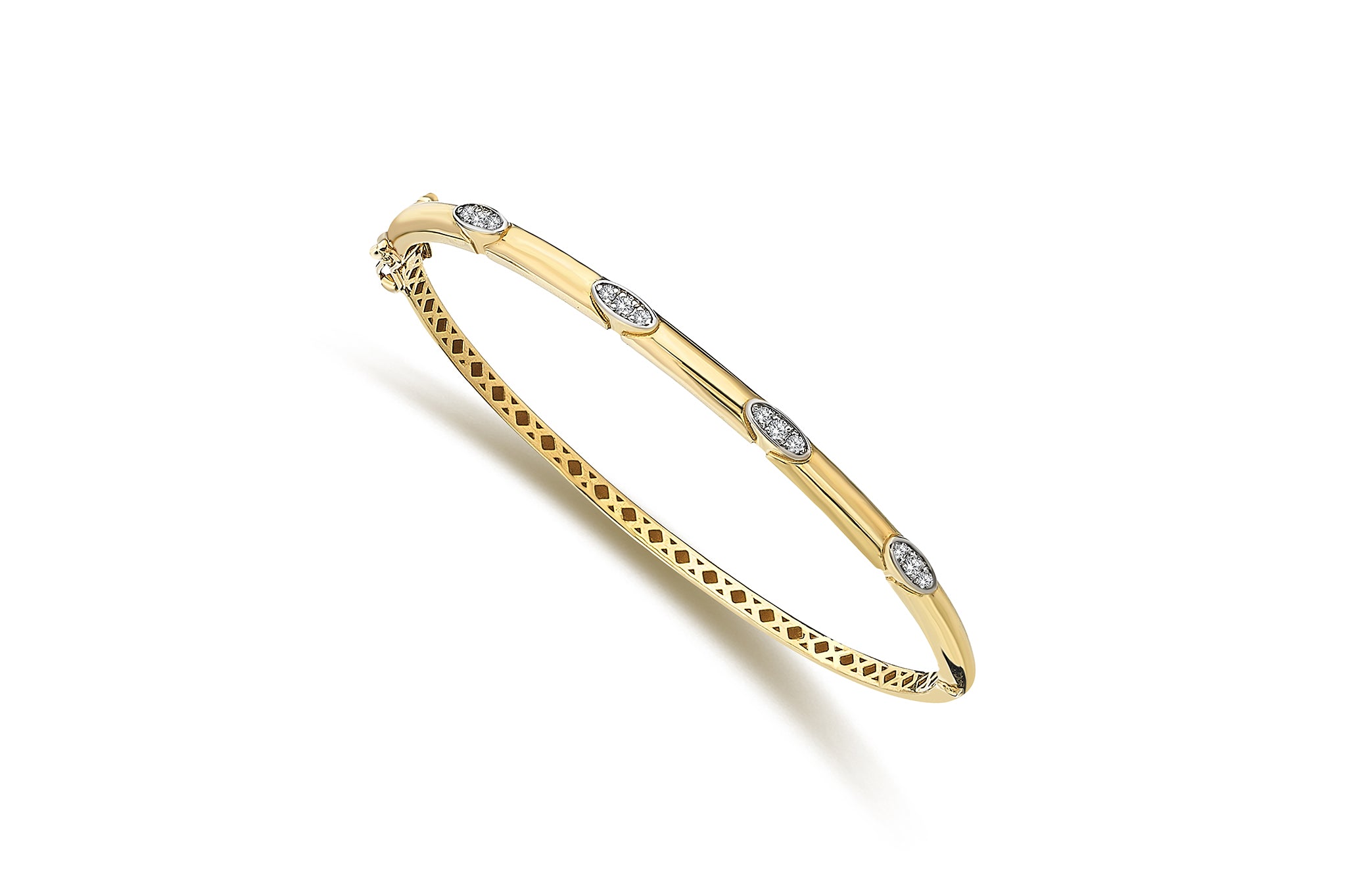 Insula Round Bangle | Reis Kuyumculuk