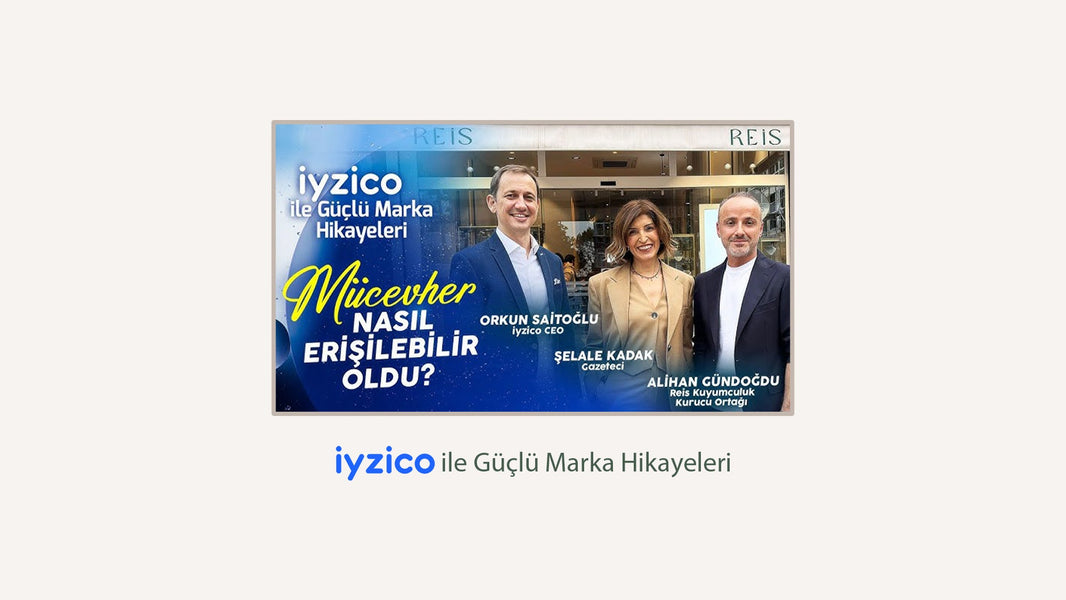 Şelale Kadak ve Iyzico CEO’su Orkun Saitoğlu, Reis Kuyumculuk’ta!