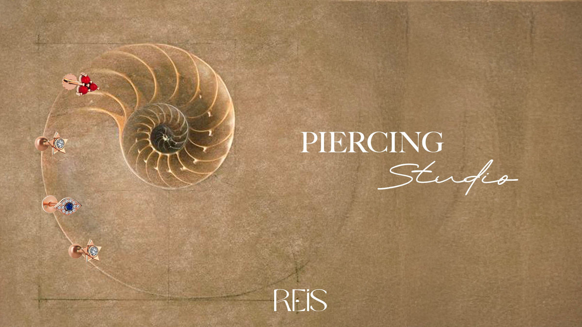Reis Kuyumculuk'ta Yeni Bir Deneyim: Piercing Studio