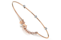 Triple Dia Bangle