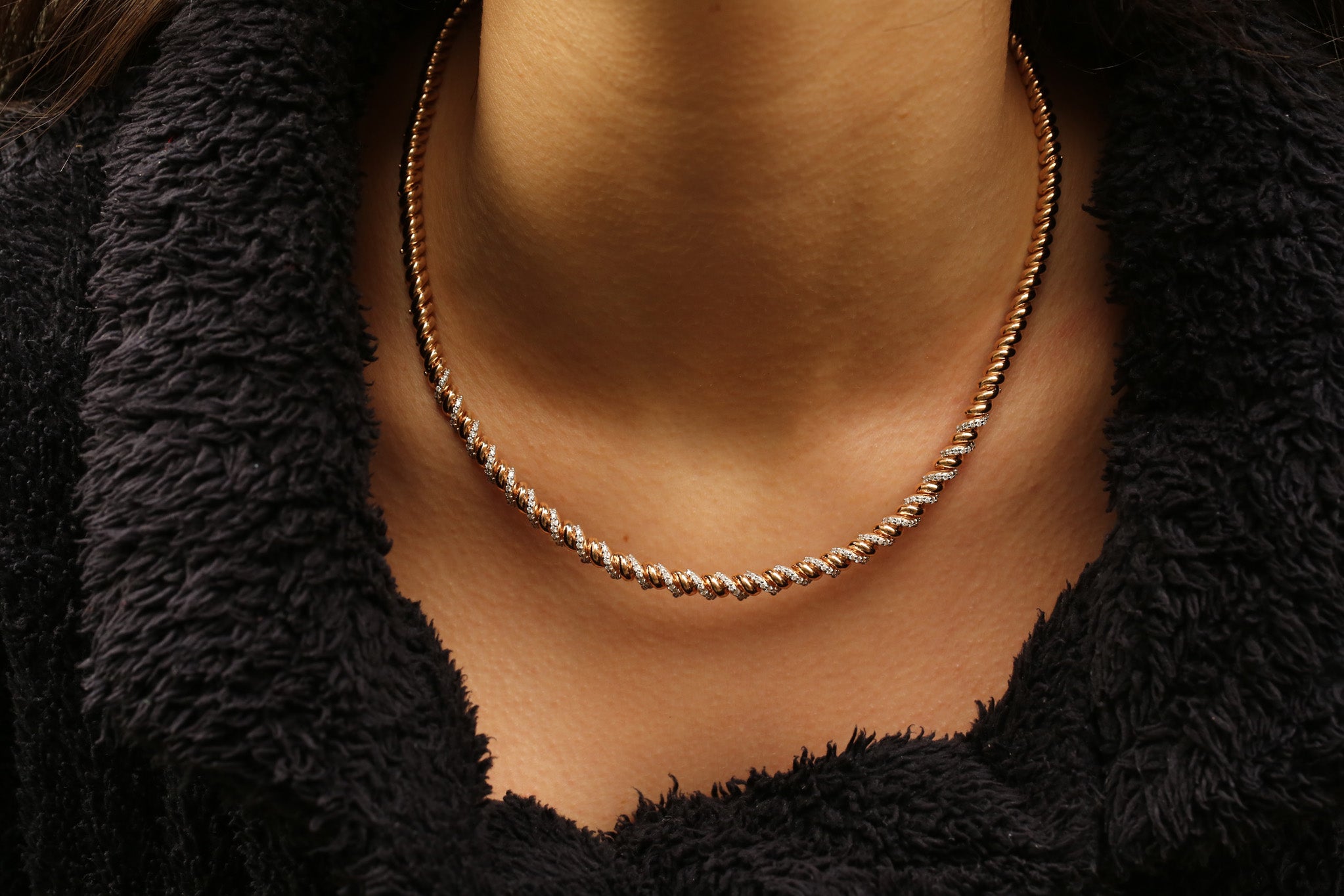 Spaghetti White Kolye