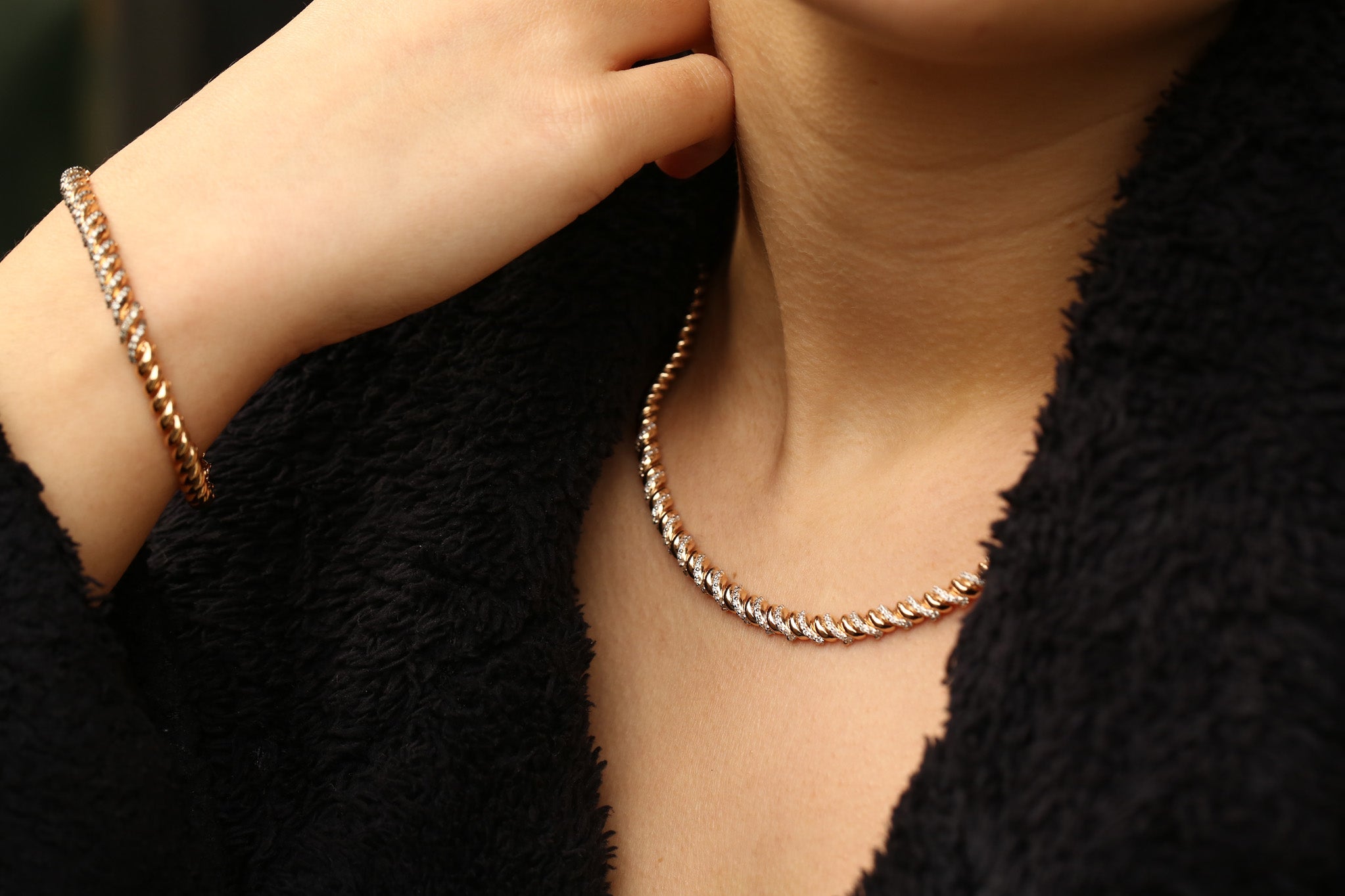 Spaghetti White Kolye