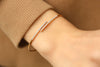 Claw White Bangle