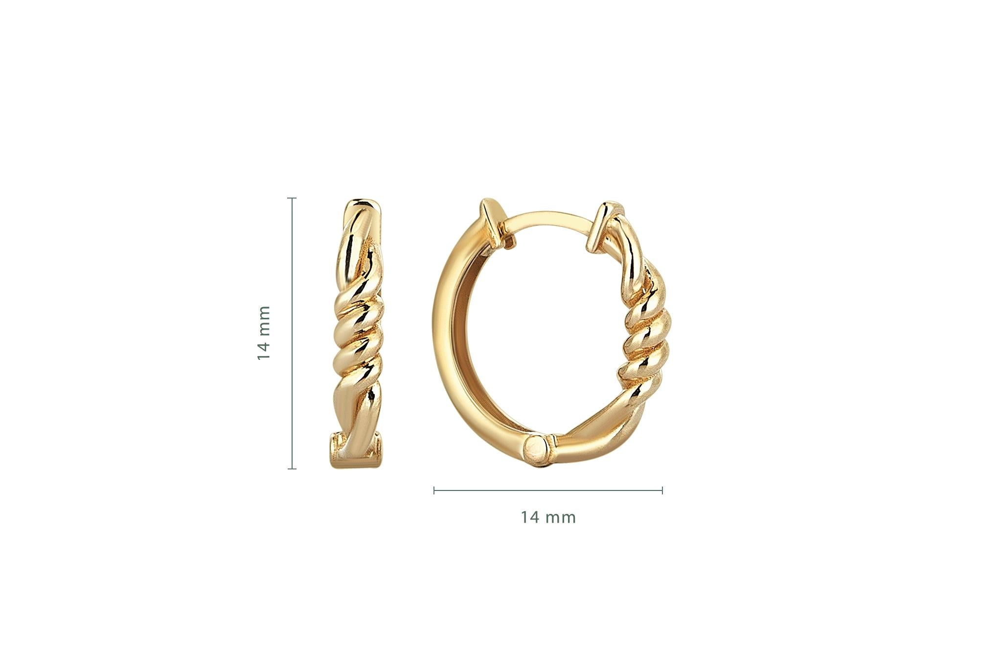 Kasım Düğümü Küpe