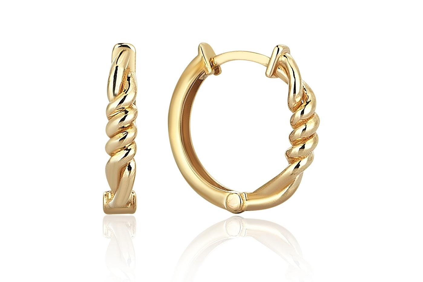 Kasım Düğümü Küpe