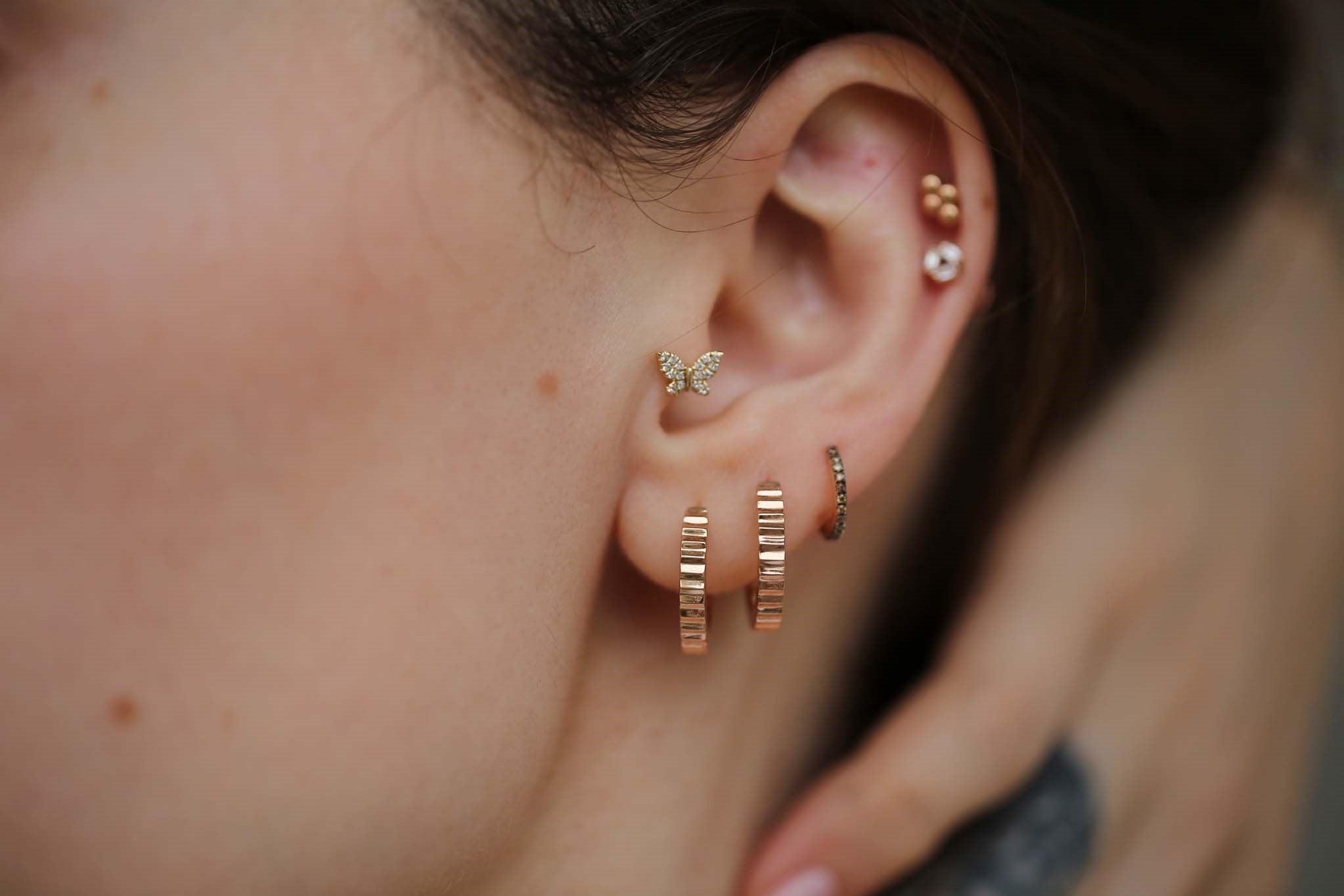 Zigi Zaga Earrings