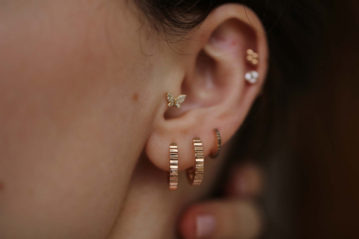 Zigi Zaga Earrings