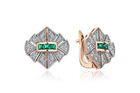 Gotham Green Earrings