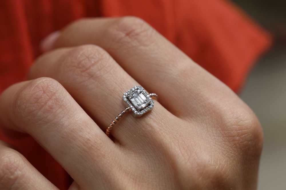 Kornet Baget Yüzük