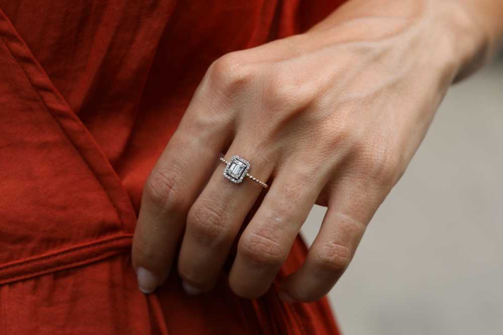 Kornet Baget Yüzük