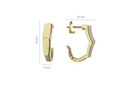 Heritage Bone Küpe