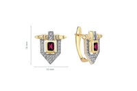 Prego Arma Earrings