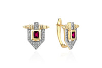 Prego Arma Earrings