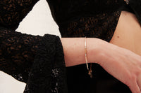 Cable Bangle