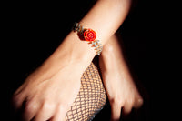 Bıçak ve Gül  Bangle