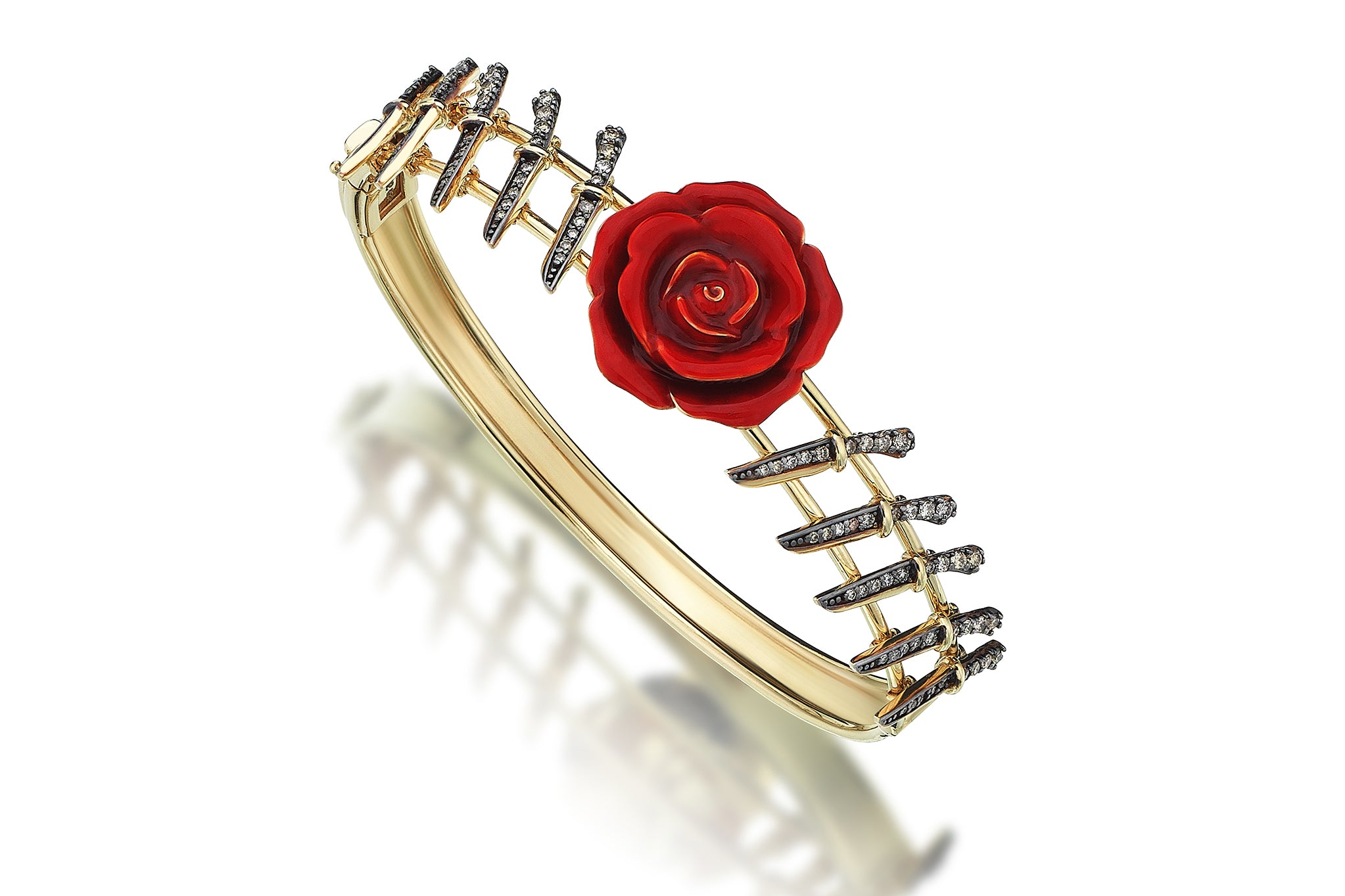 Bıçak ve Gül  Bangle