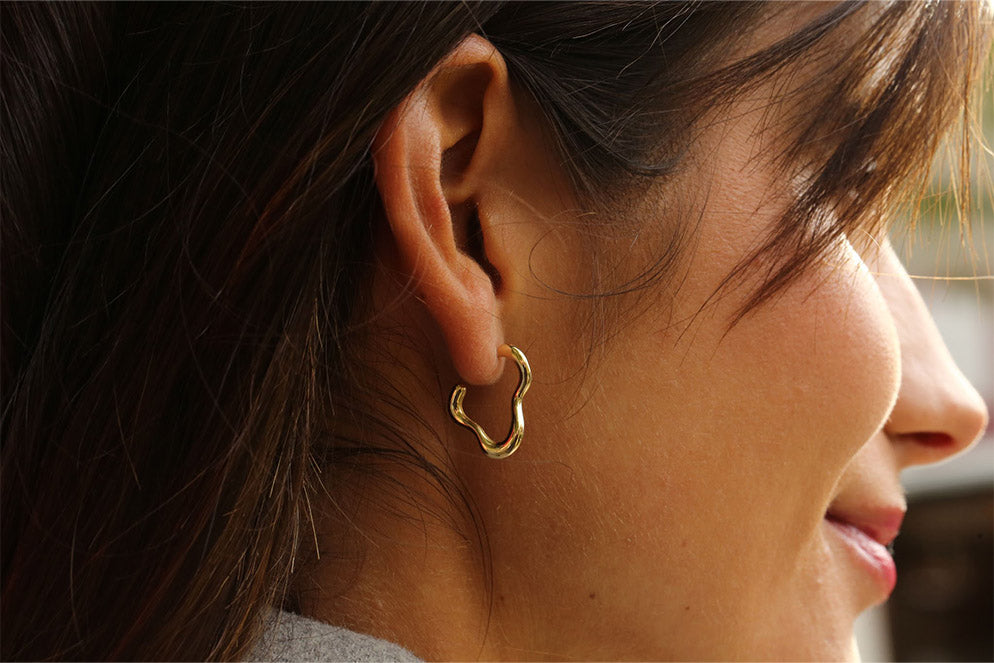 Wave Earrings