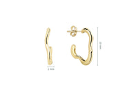 Wave Earrings