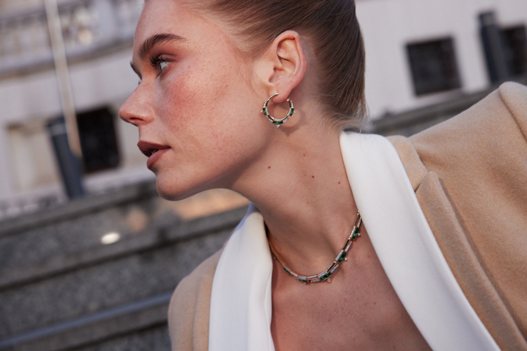 Glow Grand Earrings