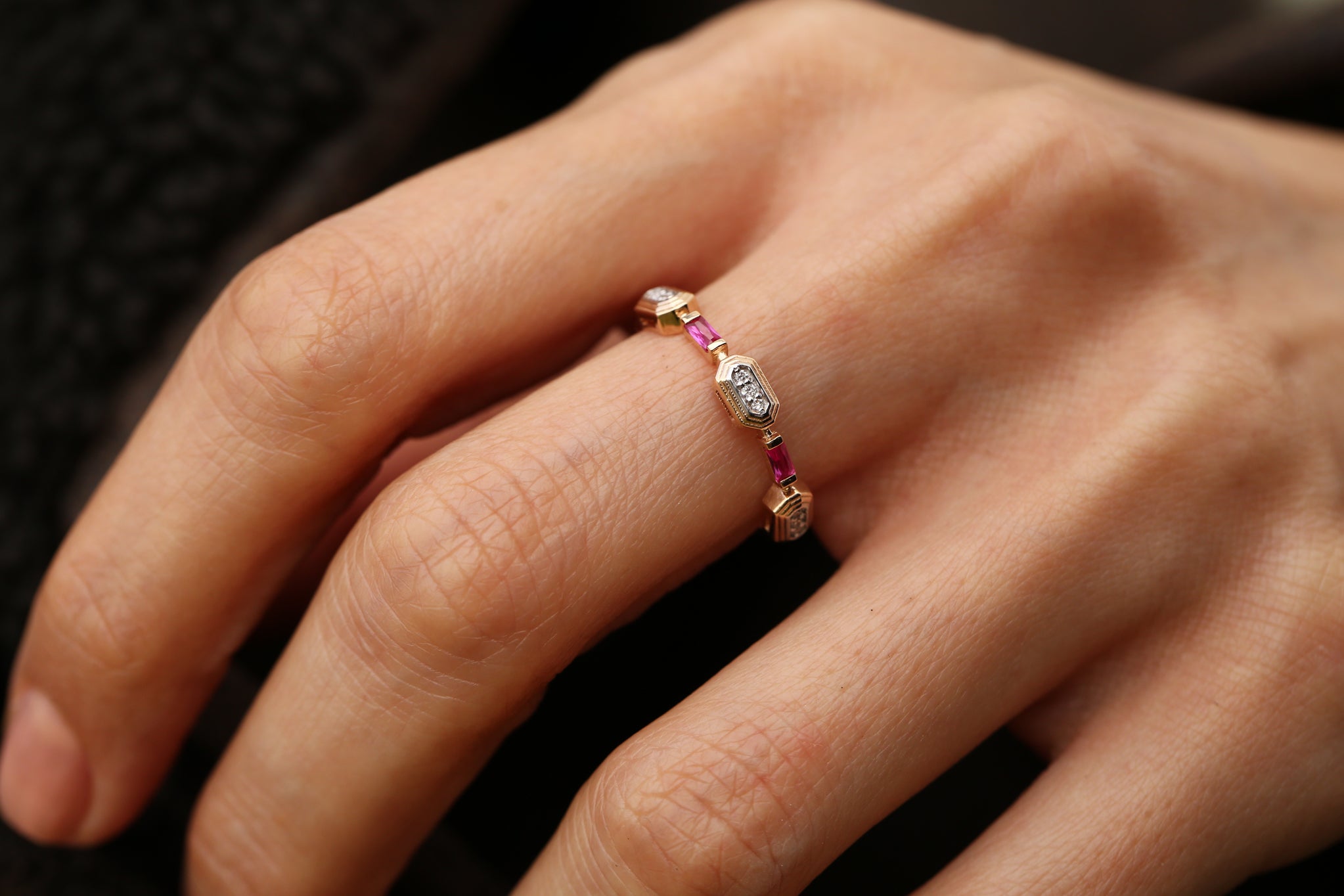 Ruby Glow Ring