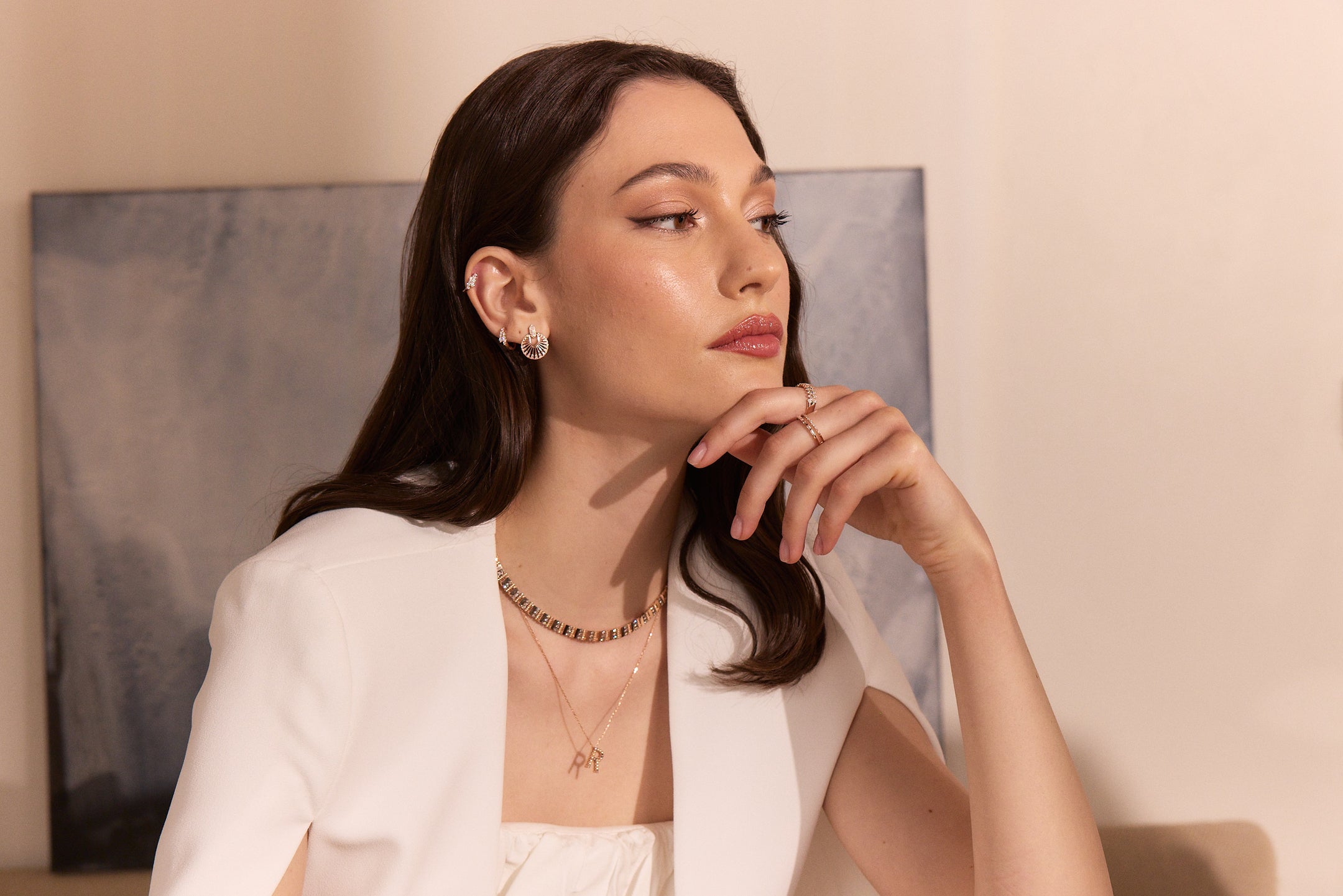 Sunlight Dia Earrings