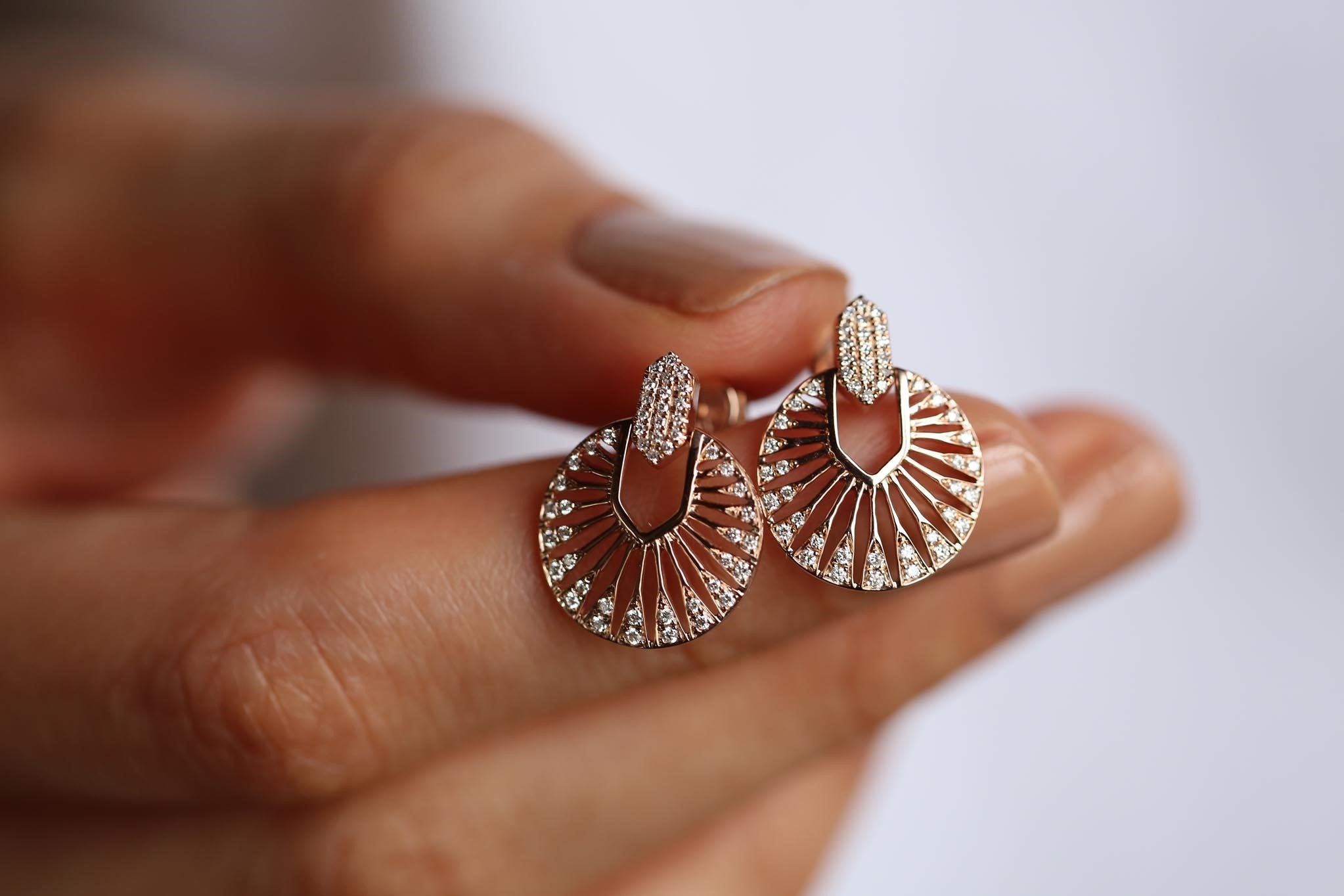 Sunlight Dia Earrings