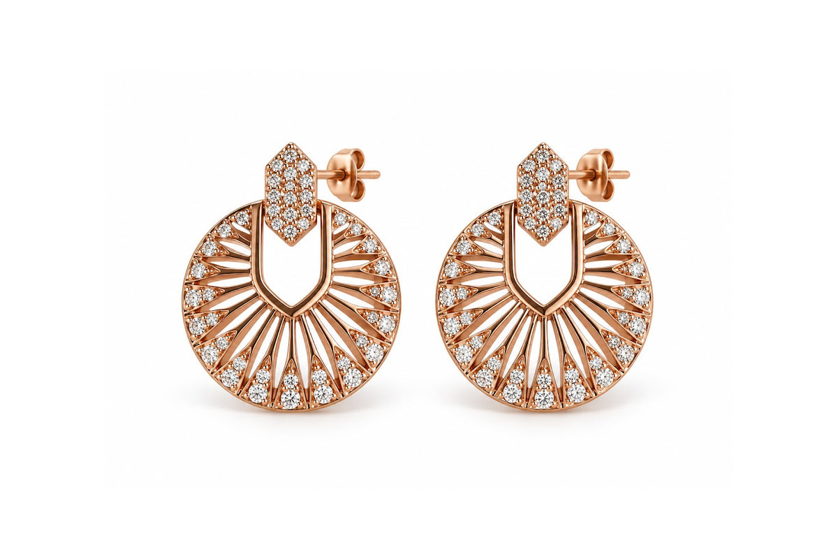 Sunlight Dia Earrings