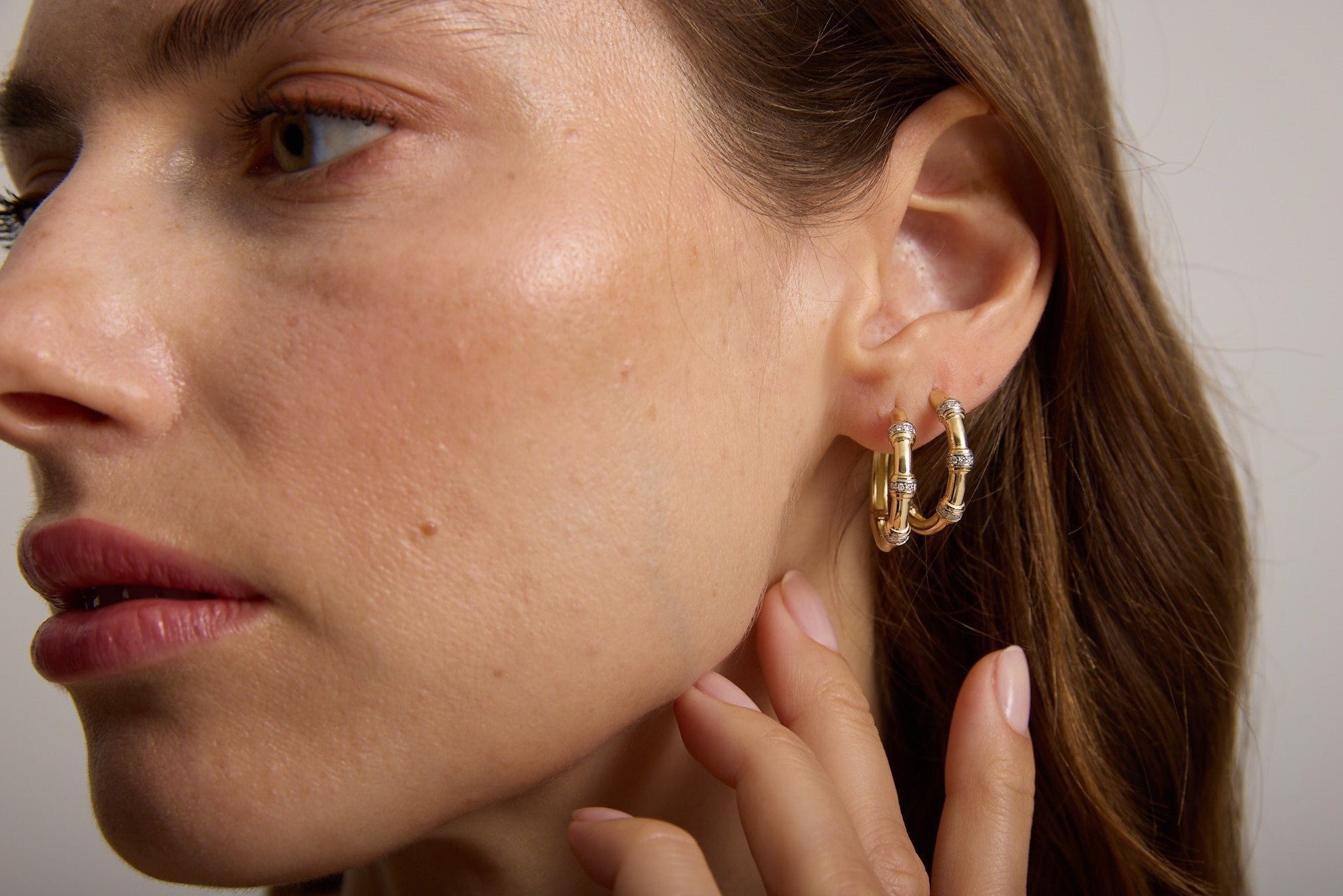 Insula Bone Earrings