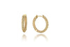 Hasır Thin Earrings