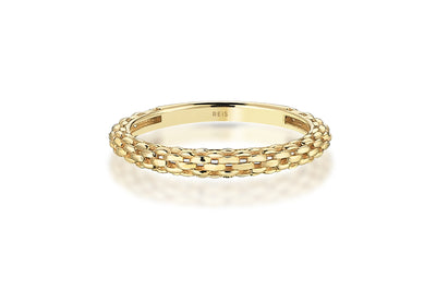 Hasır Thin Ring