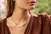 Octagon Necklace