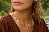 Octagon Necklace