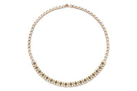 Octagon Necklace