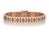 Octagon Bangle