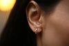 Octangle Earrings