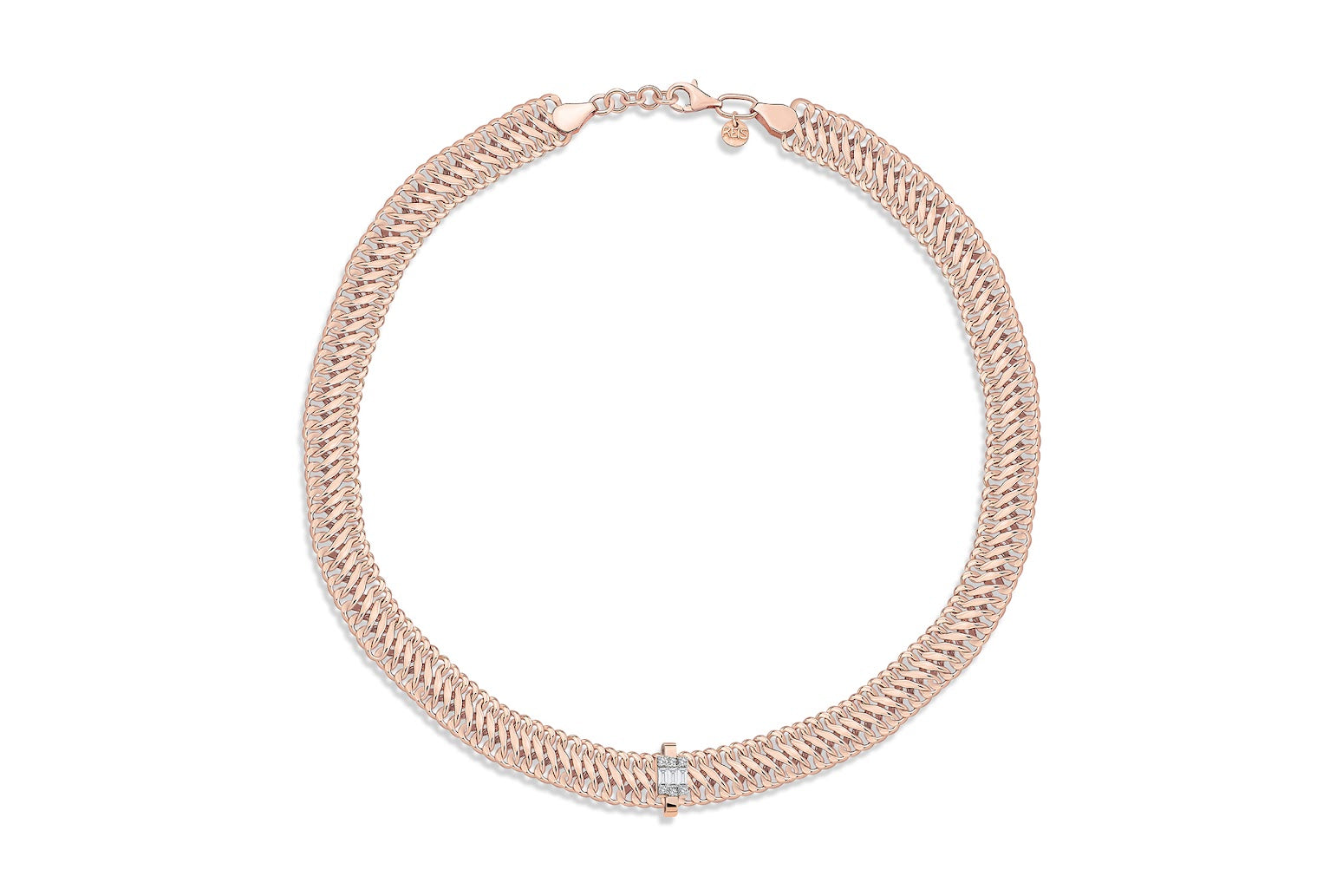 Baget Pırlanta Choker