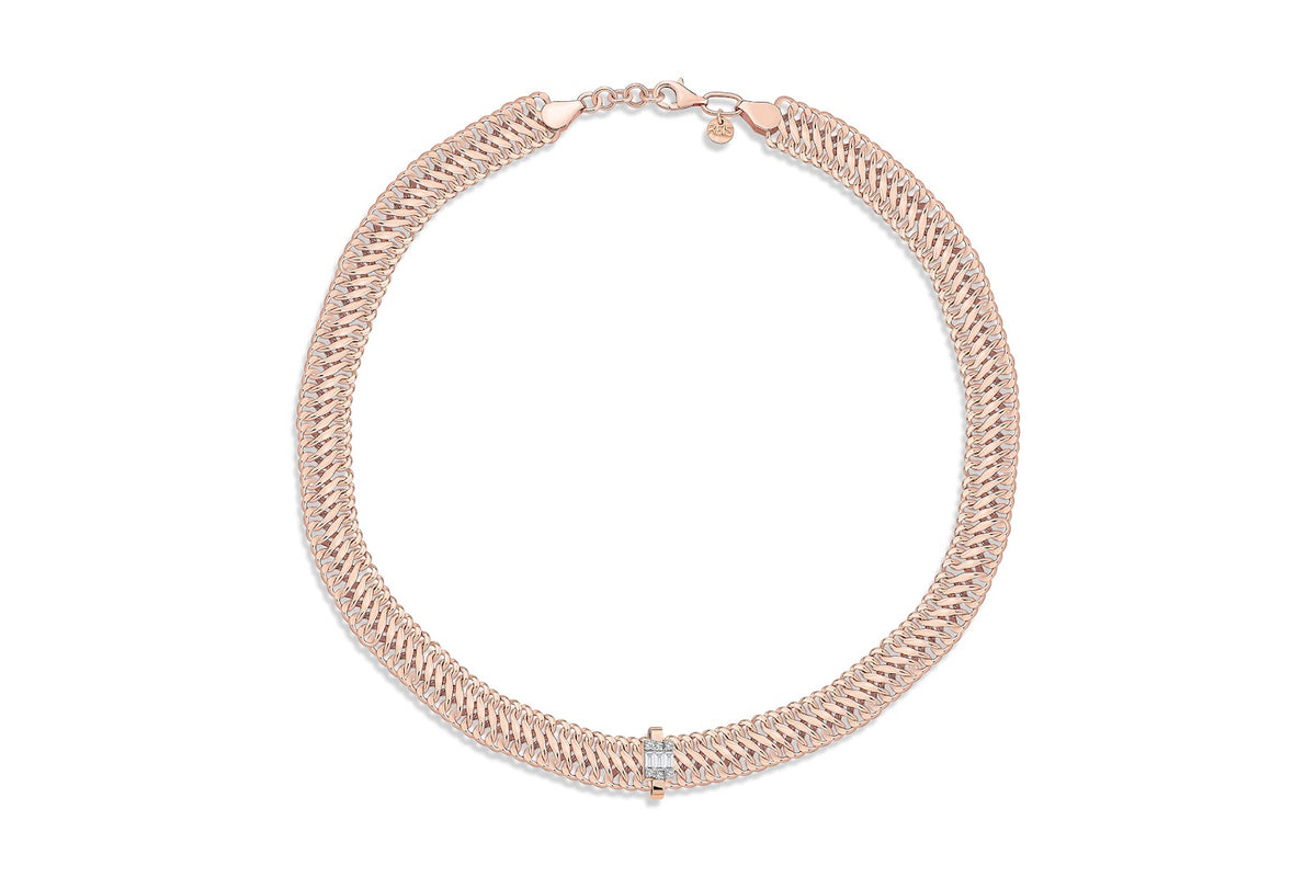 Baget Pırlanta Choker