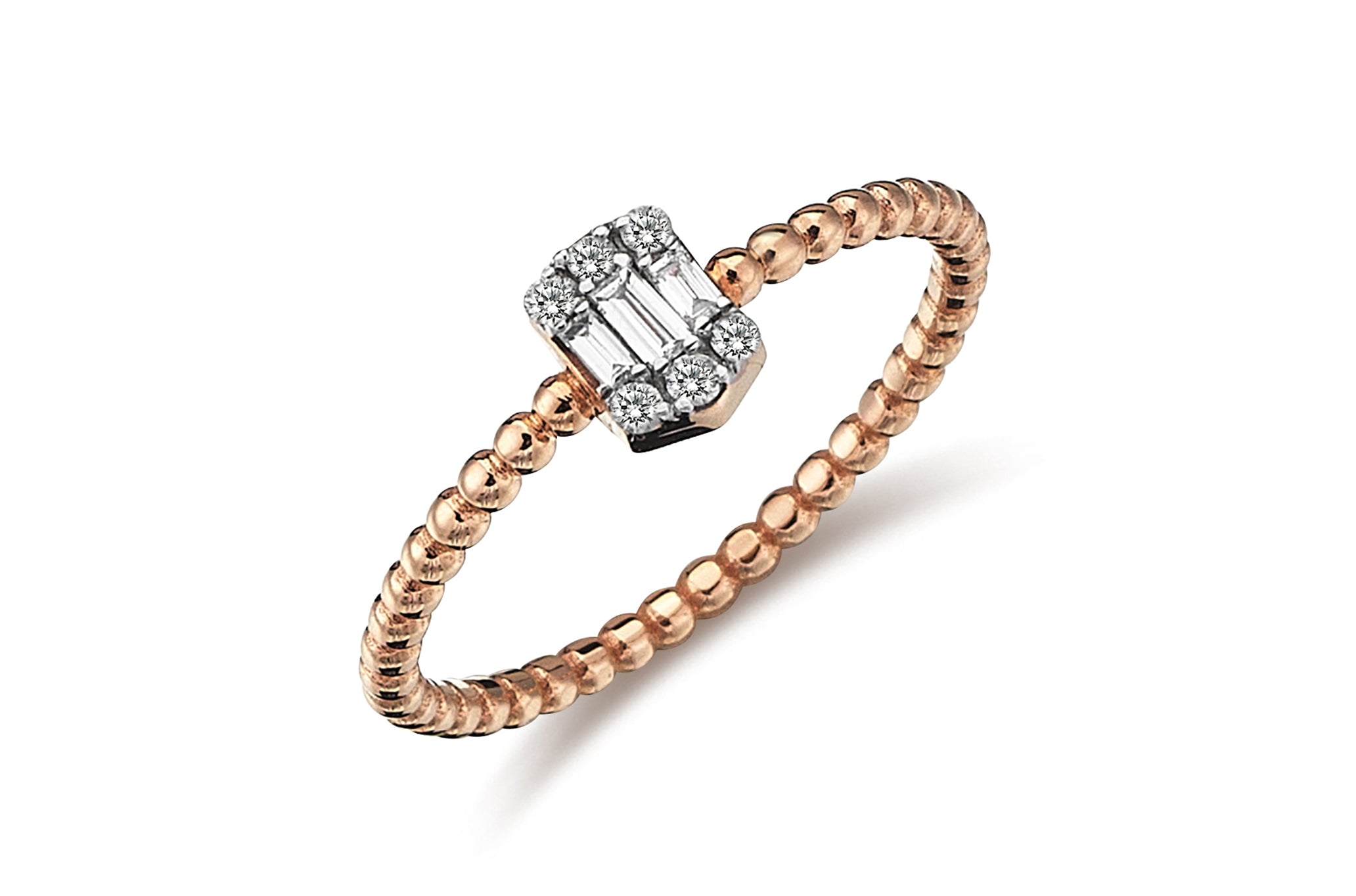 Baget Altıgen Yüzük