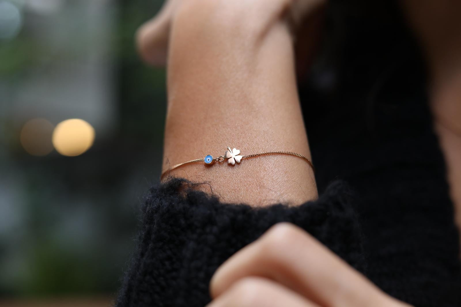 Yonca Mine Göz Bileklik