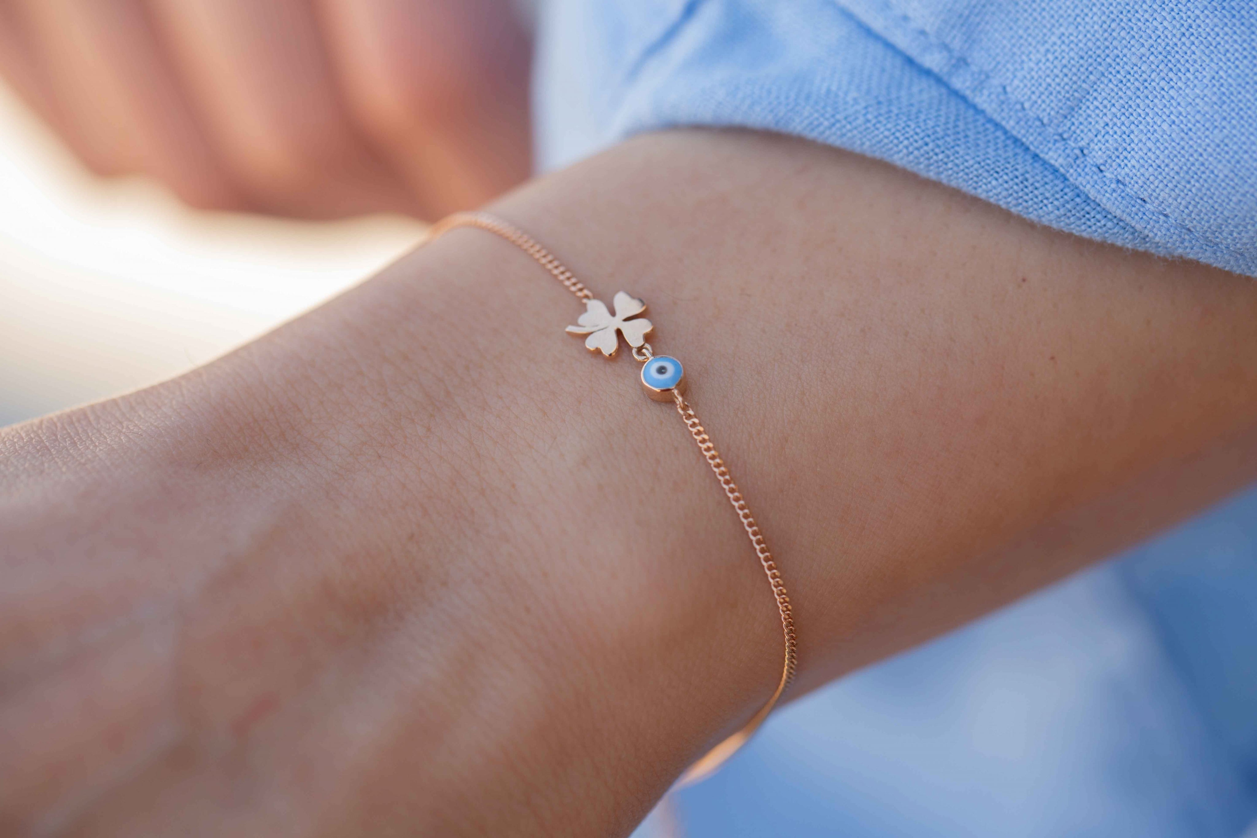 Yonca Mine Göz Bileklik