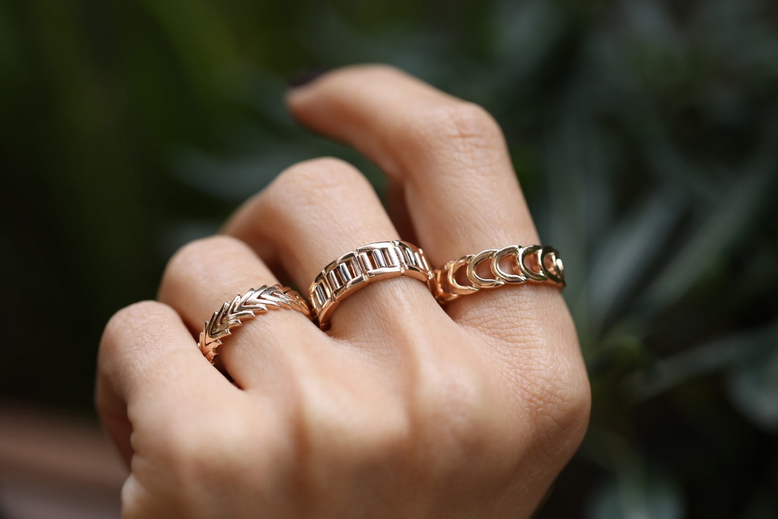 Pars Balık Sırtı Yüzük