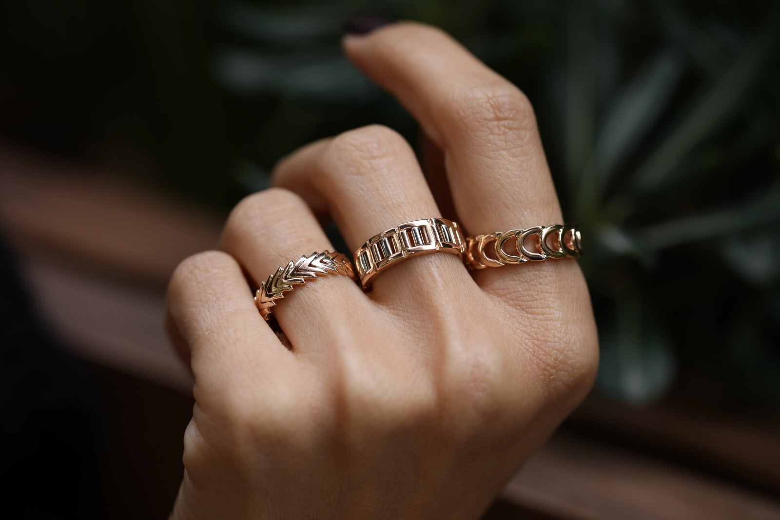 Pars Balık Sırtı Yüzük