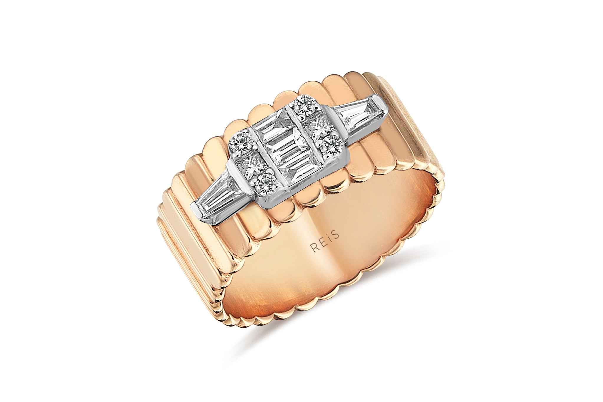 Kemer ve Baget Pırlanta Yüzük