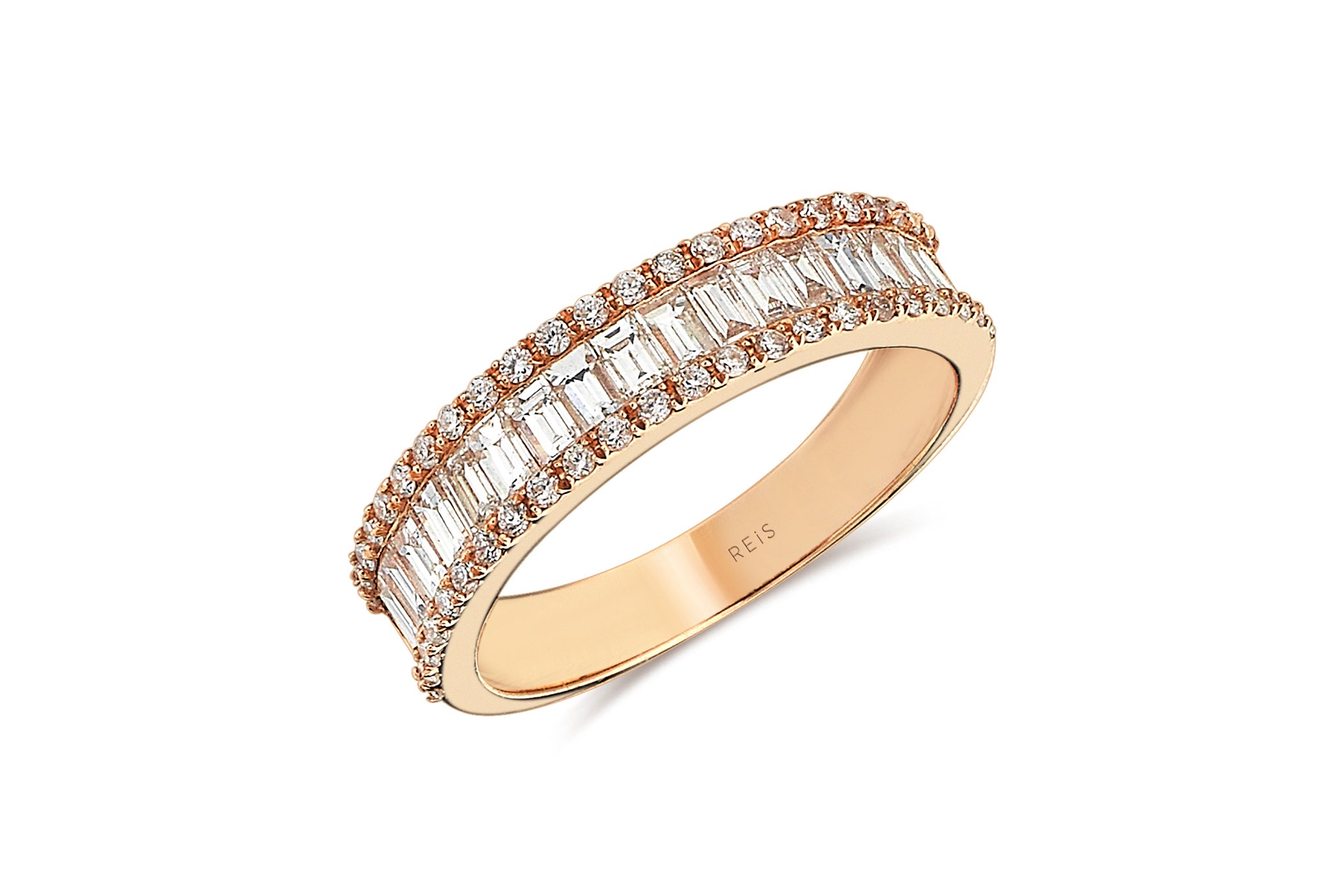 Yarım Tur Baget Yüzük