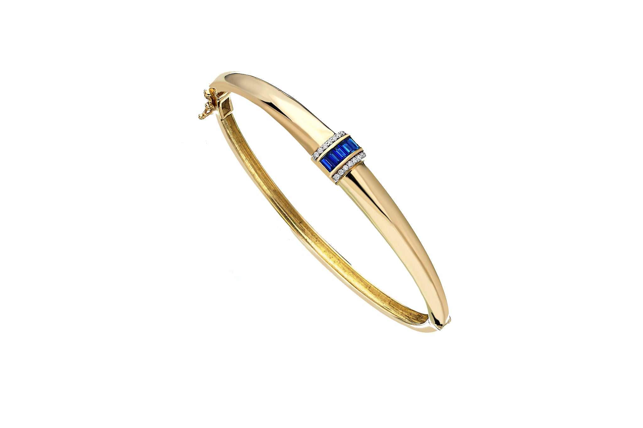 Navy Bangle