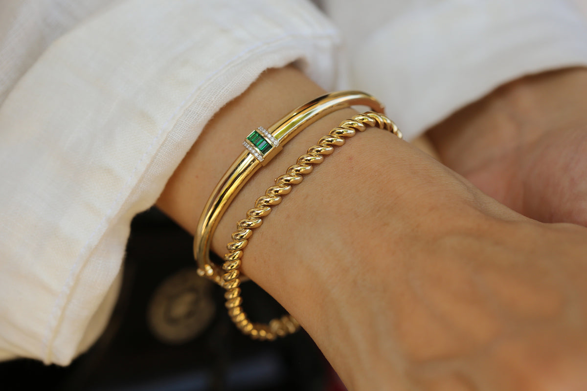 Grassy Bangle