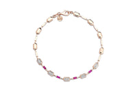 Ruby Glow Bracelet