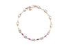 Ruby Glow Bracelet