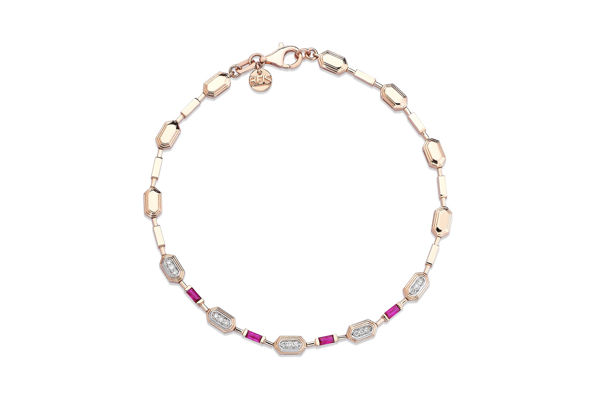 Ruby Glow Bracelet