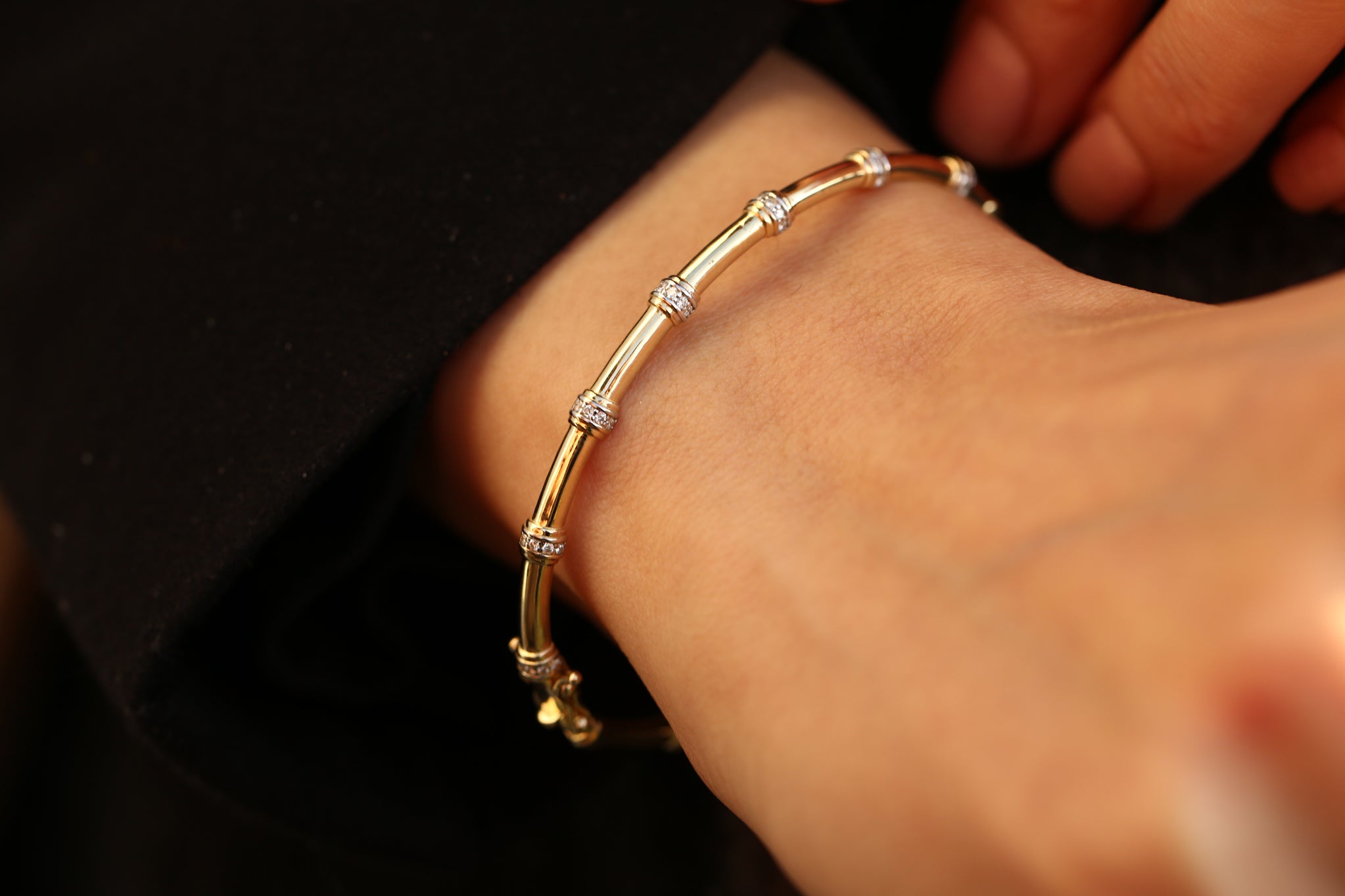 Insula Bone Bangle